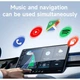 Безпровідний адаптер в автомобіль Carplay для IOS / Android, Black - зображення 3