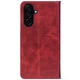 Чохол-книжка Crazy Horse Clasic для Samsung Galaxy S25 FE (S731) Red Wine (Strong) (66970) - изображение 3