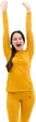 Термофутболка Turbat Retezat Top Wmn XS Golden Yellow - изображение 3