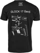 Футболка Glock Engineering Gen5 BT XS Men Чорний - зображення 3