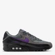 Мужские кроссовки кожаные Nike Air Max 90 IF0670-004 46 (12US) 30 см Iron Grey/Wild Grape-Black-White (198480957997) - изображение 1