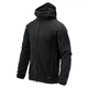 Флісова кофта Helikon Patriot Mk2 Hybrid Fleece - Black 2XL - зображення 5