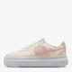 Жіночі кеди низькі Nike Court Vision Alta DZ5394-108 40.5 (9US) 26 см Pale Ivory/Washed Coral-White (198482135614) - зображення 3