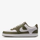 Чоловічі кеди низькі Nike Court Vision Lo HM9862-201 42.5 (9US) 27 см Medium Olive/White (198482350321) - зображення 2