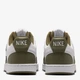 Чоловічі кеди низькі Nike Court Vision Lo HM9862-201 42.5 (9US) 27 см Medium Olive/White (198482350321) - зображення 4