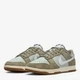 Мужские кеды кожаные низкие Nike Dunk Low Retro Se IB6399-002 42 (8.5US) 26.5 см Light Silver/White-Light Army-Sail (198481713868) - изображение 3