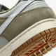 Мужские кеды кожаные низкие Nike Dunk Low Retro Se IB6399-002 42 (8.5US) 26.5 см Light Silver/White-Light Army-Sail (198481713868) - изображение 8