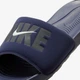 Мужские шлепанцы для пляжа Nike Victori One Slide Se HQ2124-400 44 (10US) 28 см Obsidian/Dark Grey-Summit White (197862695076) - изображение 6