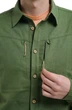 Сорочка Turbat Amazonka Hemp Mns XXXL Bronze Green - зображення 5