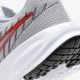 Мужские кроссовки для бега Nike Run Defy HM9594-005 41 (8US) 26 см Wolf Grey/Bright Crimson-Black-White (198481340439) - изображение 8