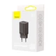 Сетевое зарядное устройство Baseus Super Si Pro 2 порта, USB + Type-C 30W Черный (CCSUPP-E01) - изображение 6