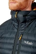 Куртка Rab Microlight Alpine Jacket XL Beluga - изображение 2