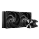Система водяного охлаждения с вентиляторами 140 мм ID-Cooling FX280 Pro SE Black - изображение 1