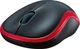 Мышь беспроводная Logitech M185 Red (910-002237) - изображение 3