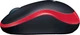 Мышь беспроводная Logitech M185 Red (910-002237) - изображение 4