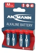 Батарейка Ansmann AA/LR06 BL 4шт - изображение 8