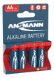 Батарейка Ansmann AA/LR06 BL 4шт - изображение 7