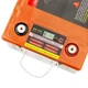 Гелевый аккумулятор Weekender DS 200Ah 12V серо-оранжевый с дисплеем - изображение 2