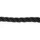 Веревка Polyester 3 strand rope 10mm*30m black - изображение 2