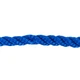 Веревка Polyester 3 strand rope 8mm*30m blue - изображение 2