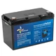 Аккумулятор Weekender 100Ah 12V LiFePO4 черный тяговый (код: 100Ah12VLiFePO4) - изображение 1