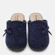 Женские домашние тапочки с закрытым носком Inblu LVAJ0100 39 24.5 см Синие (ROZ6501064001) - изображение 3