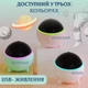 Увлажнитель воздуха с подсветкой Happy Life Ball Shape Essential Oil Diffuser аромадифузор комнатный увлажнитель для дома 300ml Бирюзовый - изображение 4