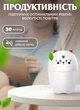 Комнатный увлажнитель воздуха для дома с подсветкой Happy Life USB Humidifier увлажнитель воздуха для детей 220ml Белый - изображение 6
