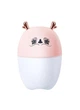 Зволожувач повітря дитячий з підсвічуванням Happy Life USB Humidifier кімнатний зволожувач для дому аромадифузор 220ml Рожевий - зображення 7