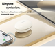 Навушники-беруші для сну безпровідні Toocki TWS 300мАг Bluetooth 5.3 з шумоізоляцією ANC - TQ-EJ16 Колір Бежевий - зображення 9