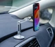 Автодержатель для телефона XO C148 Universal Magnetic Metal 360° Silver (C148_Silver) - изображение 4