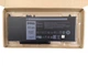 Акумулятор для ноутбука DELL Latitude E5270, E5470, E5570, 7V69Y, TXF9M, 79VRK, 07V69Y, 6MT4T 8000mah 62Wh ORIGINAL - зображення 2