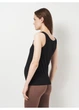 Майка для беременных H&M L Черный 09168817 - изображение 2