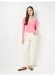 Боди лонгслив H&M XS Розовый 1123802_роз_01 - изображение 3