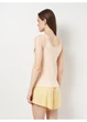 Пижамная майка H&M S Оранжевый 0979439 - изображение 2