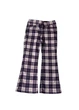 Брюки H&M 92 Фиолетовый 1073005_клетка - изображение 2