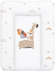 Materac do przewijania na komodę Ceba Baby 70 x 50 cm miękki Giraffe (W-143-000-637) - obraz 1