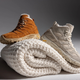 Жіночі зимові черевики високі Merrell Moab 2 Decon Mid Cozy Luxe SE J008808 37.5 (4.5UK) 24 см Бежеві (195021244110) - зображення 7