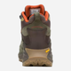 Buty trekkingowe męskie Merrell Moab Speed 2 Ltr Mid WP J037781 41.5 (7.5UK) 26 cm Oliwkowe (195020347126) - obraz 4