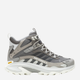 Жіночі черевики для трекінгу з Gore-tex Merrell Moab Speed 2 Mid GTX J037828 38 (5UK) 24.5 см Сірі (195019757141) - зображення 1