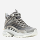 Жіночі черевики для трекінгу з Gore-tex Merrell Moab Speed 2 Mid GTX J037828 38 (5UK) 24.5 см Сірі (195019757141) - зображення 2