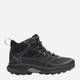 Чоловічі кросівки для трекінгу Gore-tex Merrell Speed Strike 2 Mid GTX J037817 46.5 (11.5UK) 30 см Чорні (195020349007) - зображення 1