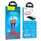 Кабель Hoco X14, Type-C to Lightning, 3m, PD 20W, Red - зображення 5
