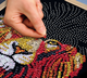 Zestaw dla kreatywności Sequin Art Blue Premium Kitfix Lion (5905935810647) - obraz 3