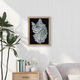 Zestaw dla kreatywności Sequin Art Blue Premium Kitfix White Cat (5905935810715) - obraz 6