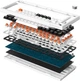 Клавіатура бездротова GamePro Asgard Valhalla MK160W Pro White - зображення 2