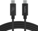 Kabel Belkin Connect USB 4 240W + 20 Gbps 2 m Black (INZ004BT2MBK) - obraz 4
