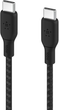Kabel Belkin BoostCharge USB-C 2.0 100W 2 m Black (CAB014BT2MBK) - obraz 1