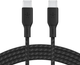 Kabel Belkin BoostCharge USB-C 2.0 100W 2 m Black (CAB014BT2MBK) - obraz 4