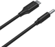 Кабель Unitek USB-C - DC Jack 4.5 x 3.0 мм для Dell 65W 1.8 м Black (C14120BK-1.8M) - зображення 1
